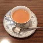 ロッグキャビン - 2016.12.27　
紅茶（ミルクティー）