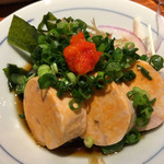 炭家 - あんきもポン酢