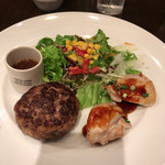 ＷＩＳＨ　ＢＯＮＥ - まかないハンバーグランチ1000円星5つです