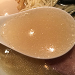 Ramen にじゅうぶんのいち - 特製塩そば