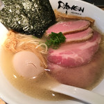 Ramen にじゅうぶんのいち - 特製塩そば