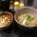 つけ麺 井手 - 昼限定濃厚ドロつけ麺 熱盛り 大盛り