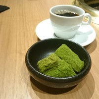 天壇 赤坂店 - コーヒーと抹茶わらび餅