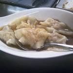 Ienomi バル日和 - フォアグラ入り水餃子
