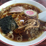 伊勢屋食堂 - ラーメン 500円
