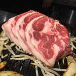 炭焼き成吉思汗 いし田 - 161222