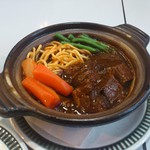 ビーフシチュウのアップ！(2016年12月)