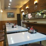 店内の様子です。(2016年12月)