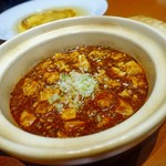 Chinese Kitchen 古閑 - 麻婆豆腐 土鍋仕立て　1580円