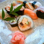Shima sushi - サービスランチ（1300円くらい）