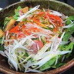 彩々 - 2011/7/14　辛味噌和え麺（汁ナシ）