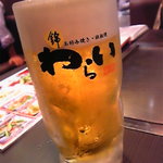 錦わらい - 生ビール（一番搾り）