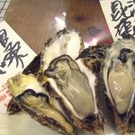 岩かき　赤穂・唐桑・浜市・昆布森