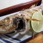 みやこや - サービス定食でノドグロが出るのは年に数回も無い