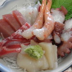 みやこや - 刺身拡大