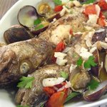 地下の粋 - たらのアクアパッツア