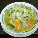 日高屋 - 野菜たっぷりタンメン（490円）