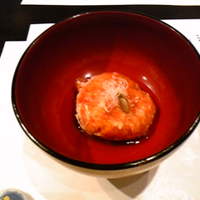 料理屋 真砂茶寮 - 南瓜饅頭