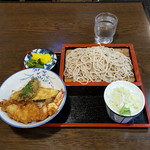 玉川屋 - 天丼セット９００円税込み