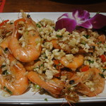 好記担仔麺 - エビの数は多いです。