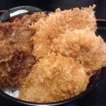 蒼屋 - ソースかつ丼あいもりA 900円