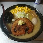 サッポロラーメン エゾ麺ロック - なまら厚切りチャーシューＤＸみそ 1,350円