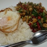 ソムタム - ホタテガッパオ