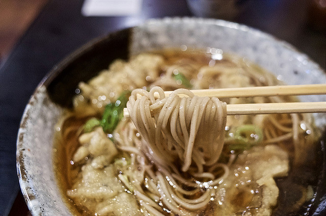 Soba Dokoro Tanuki Bayashi