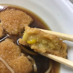 深大寺門前そば - カレー味