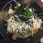 麺場 新 - キムマヨ叉焼丼