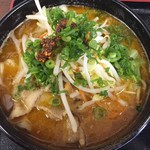 麺場 新 - 肉味噌ラーメン