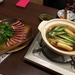 蕎麦おざき - 鴨鍋