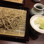 蕎麦おざき - 生粉打ち