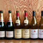 柳家 - 今回の料理と頂いたワイン