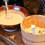 柳家 - 自然薯麦とろご飯