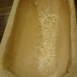 オールドヒッコリー - だいぶ使われたパルミジャーノチーズ