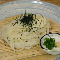 能登金沢の幸 銀座 ふる田 - 氷見ざるうどん