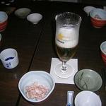 Taruichi - 生ビールグラス