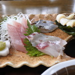 田園 - 4種刺身