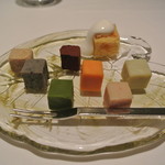 リストランテ カノフィーロ - ２０１６年１２月２５日の生チョコレート