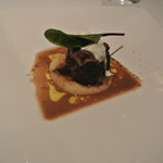 リストランテ カノフィーロ - 宮崎牛ホホ肉と冬キャベツのバローロ煮込み