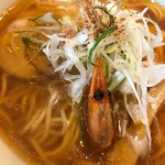 えびそば えび助 - あっさり醤油のえび蕎麦