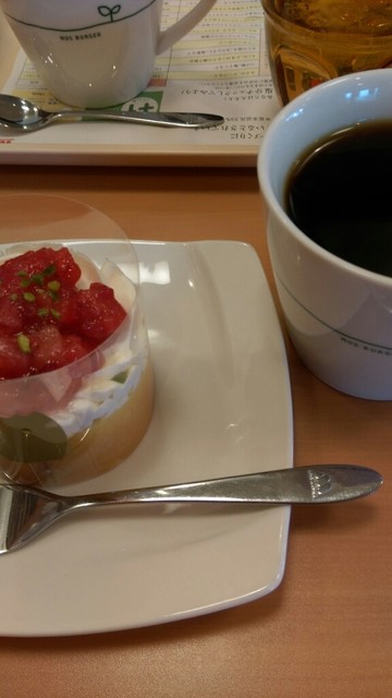 モスバーガー 大曲店 - 大曲（ハンバーガー）の写真