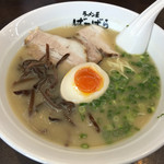 ばーばら - 鶏塩白湯ラーメン ７７０円
            ２０１６年１２月２７日実食