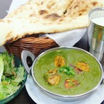 ナマステ - 料理写真:ランチセット