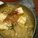 暫 - 牡蠣のネギ味噌焼き