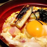 2016年11月 比内地鶏親子丼 1200円
