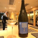 日本酒と焼鳥 百 - 篠峯　山田錦　純米吟醸　Azure【奈良】750yen