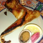 飛車角行 - カマ塩焼き