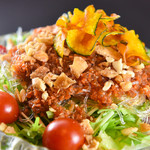 鰻はし本 - ぱりぱりサラダ